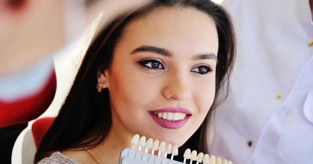 women having veneers In west linn